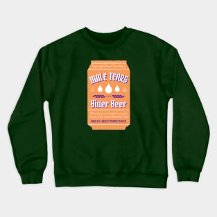 Male Tears Bitter Beer - Can Crewneck Sweatshirt